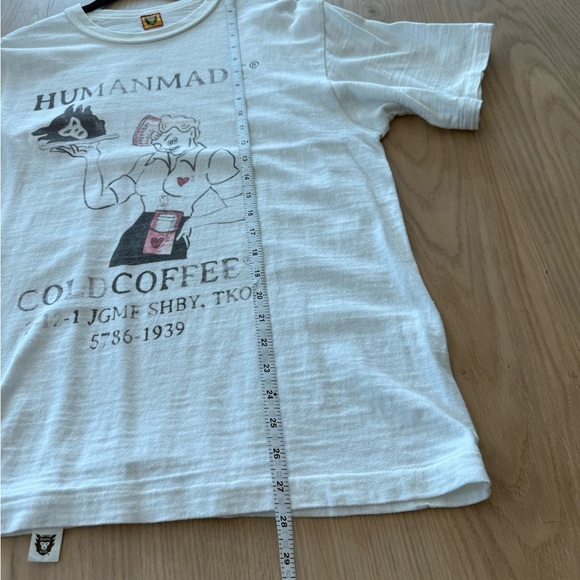 Human Made Off White Graphic T-Shirt | XL - Picture 2 of 9